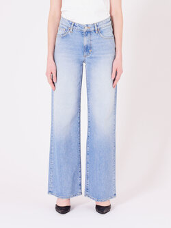 Neuw Eva wide jeans mirage Light vintage indigo