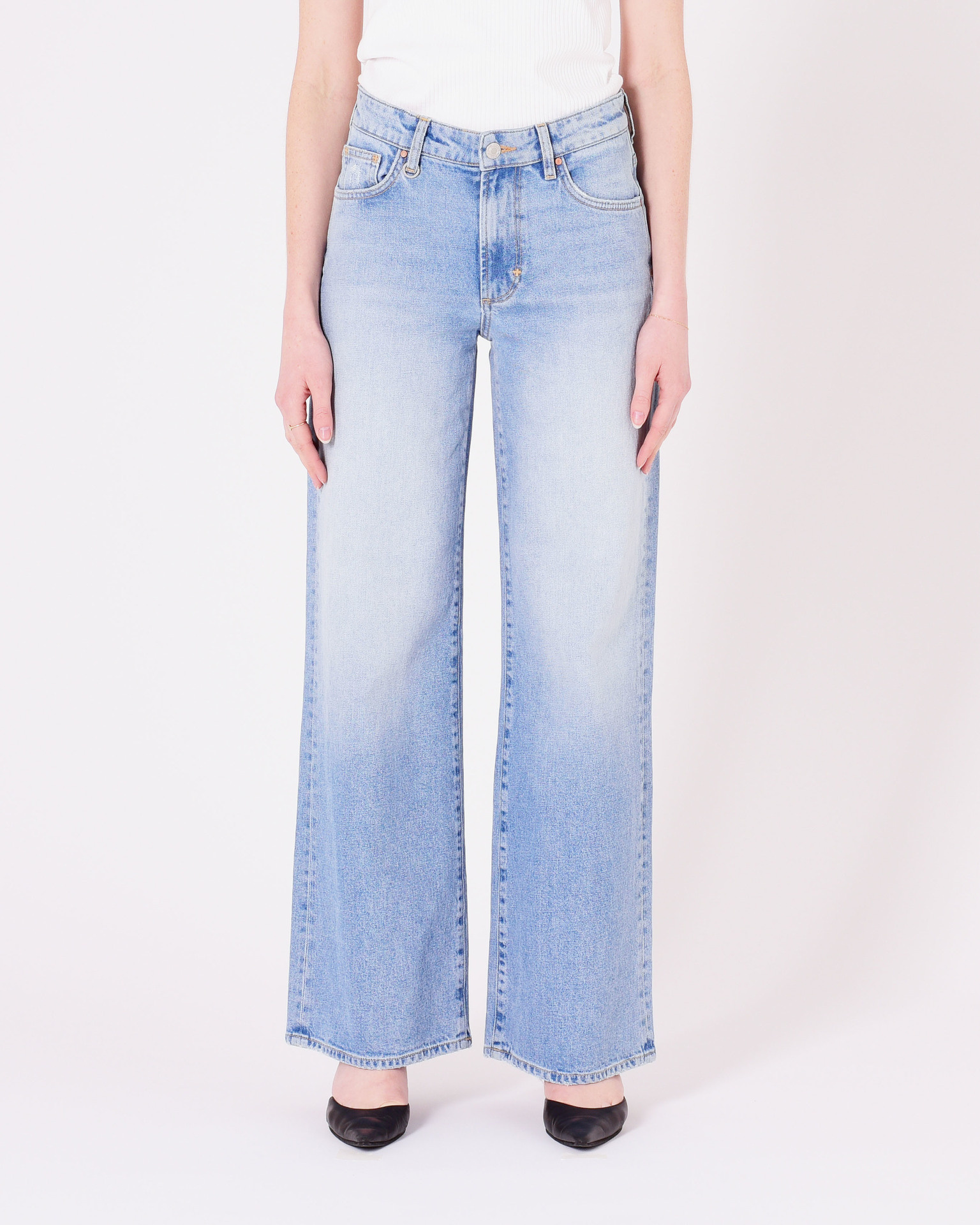 Neuw Eva wide jeans Mirage