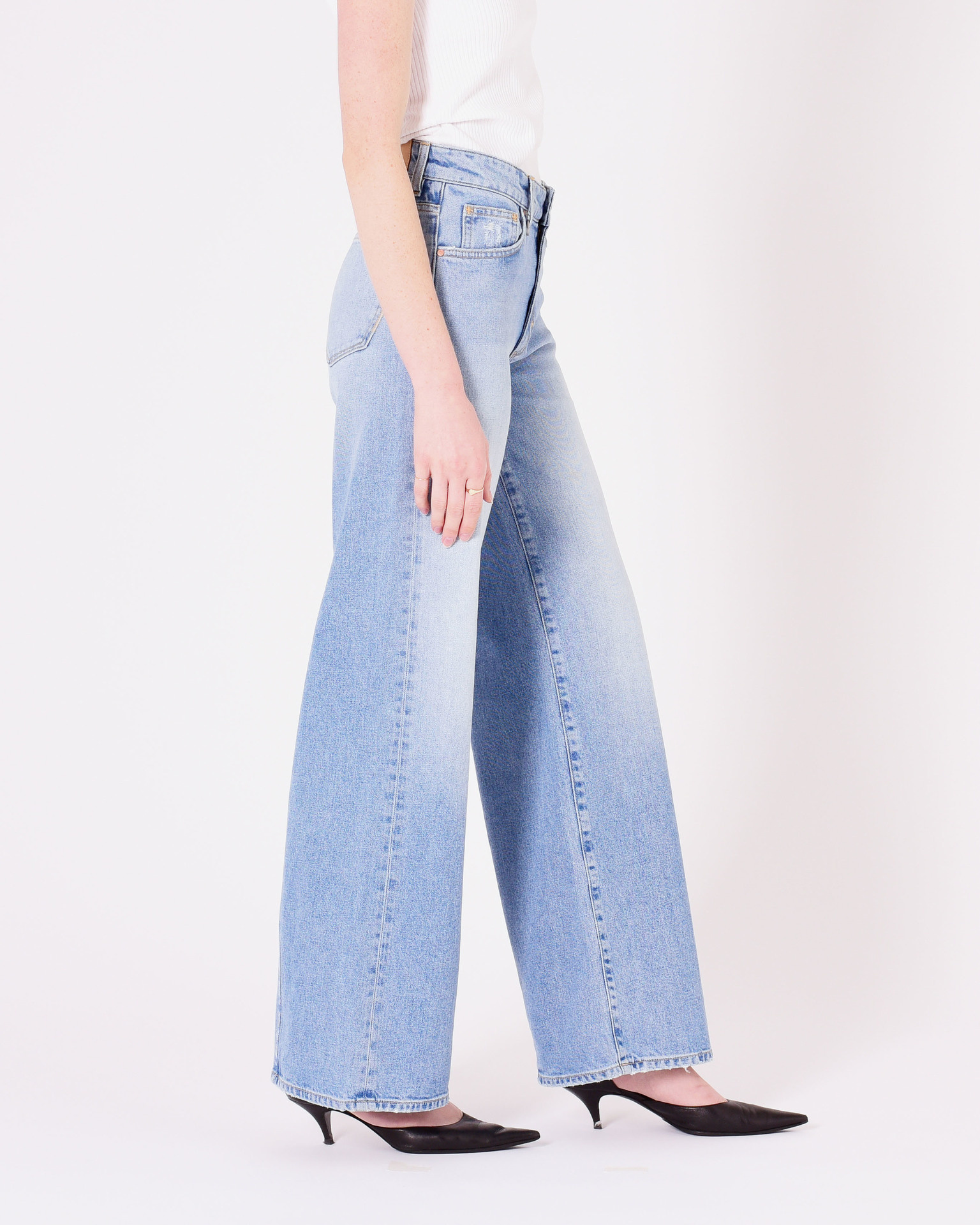 Neuw Eva wide jeans Mirage
