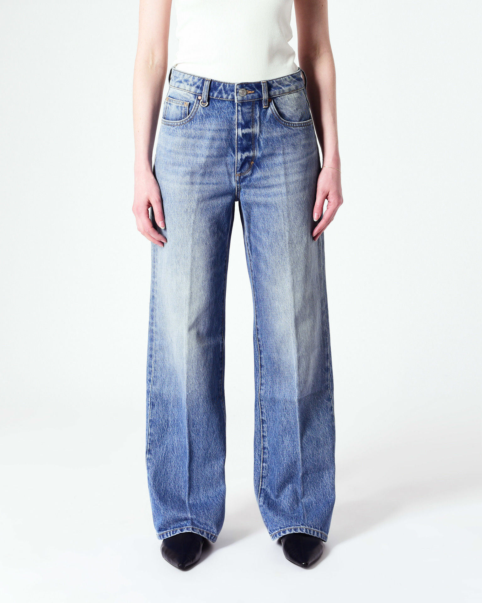 Neuw Coco relaxed margaux jeans Vintage indigo