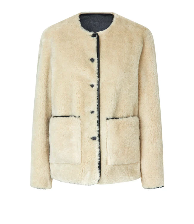 Second Female Ravina jacket Summer sand