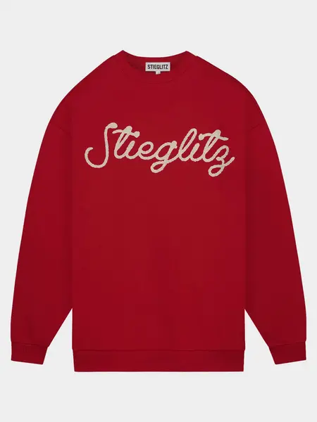 Stieglitz Feline sweater Red