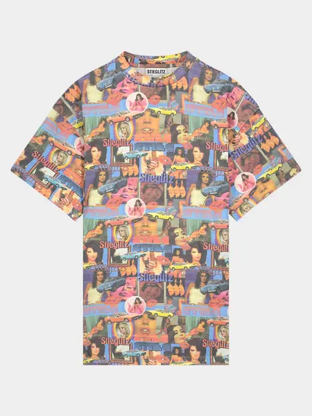 Stieglitz Yolanthe oversized T-shirt Multi