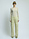 Haikure Charlize twill pants Barley