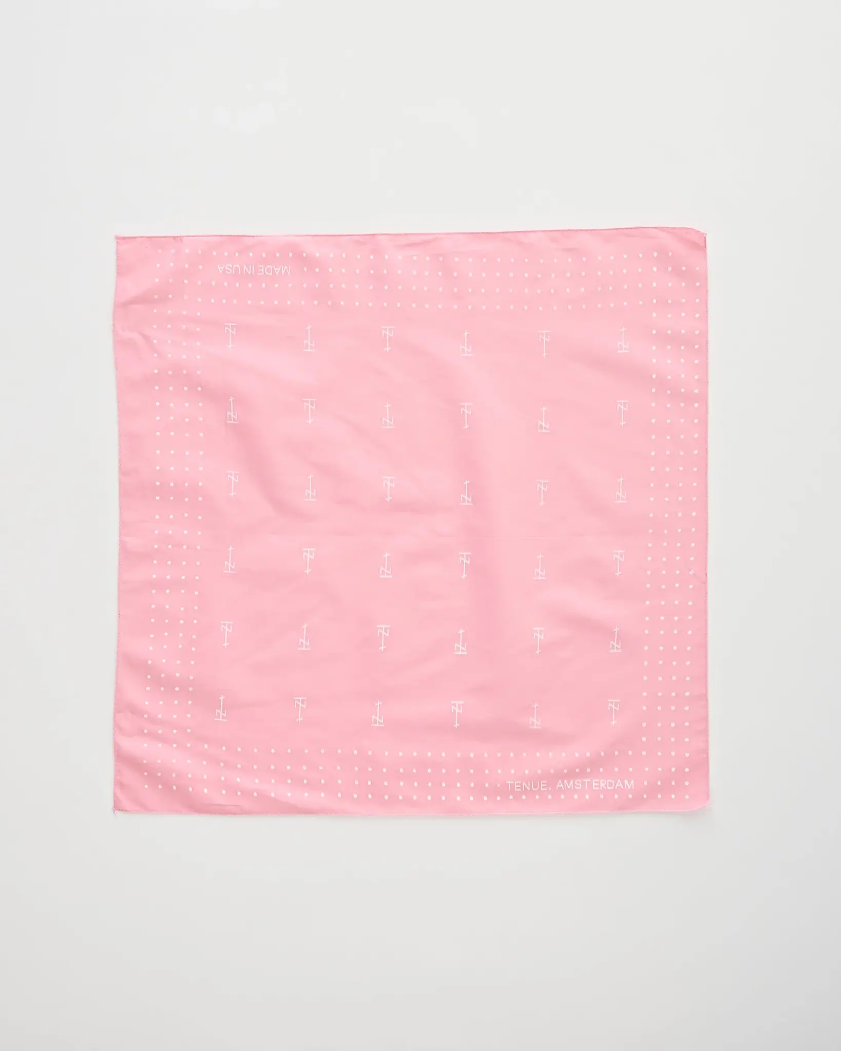 Tenue Cross bandana Pink