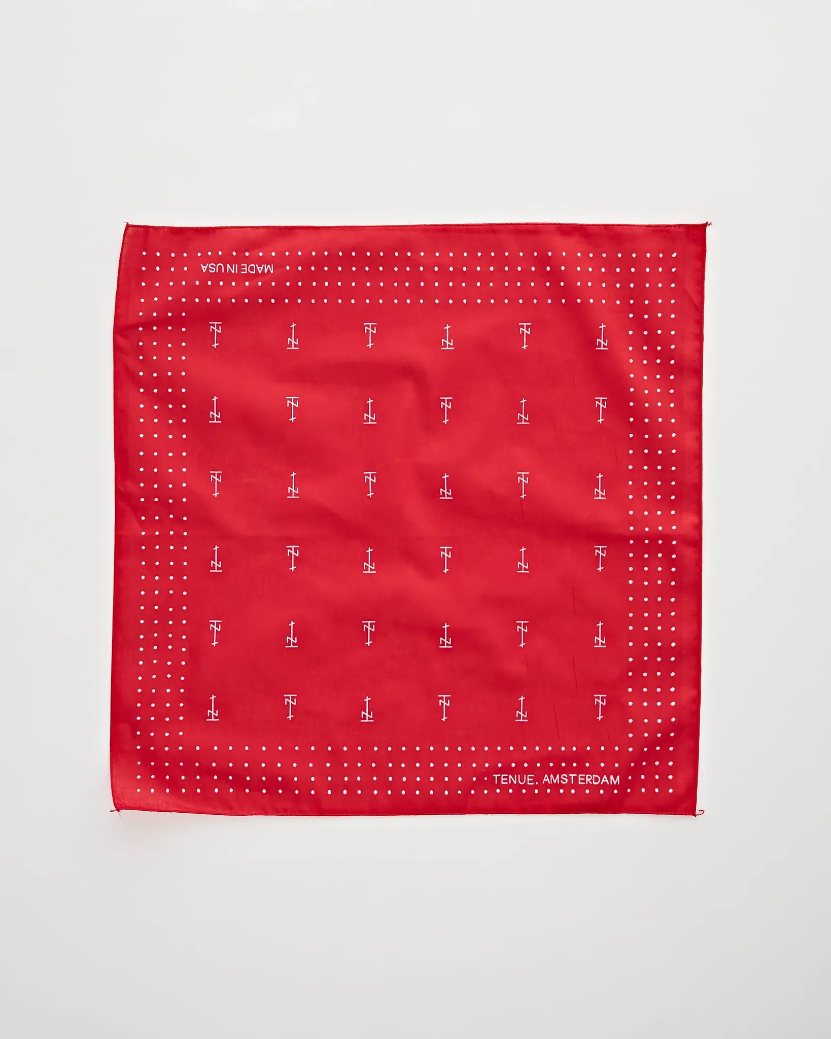 Tenue Cross bandana Red