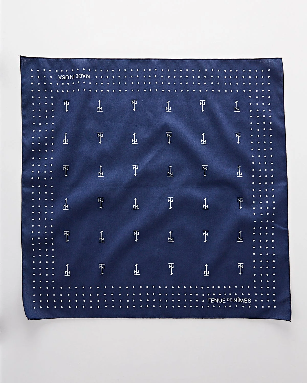 Tenue Cross bandana Navy