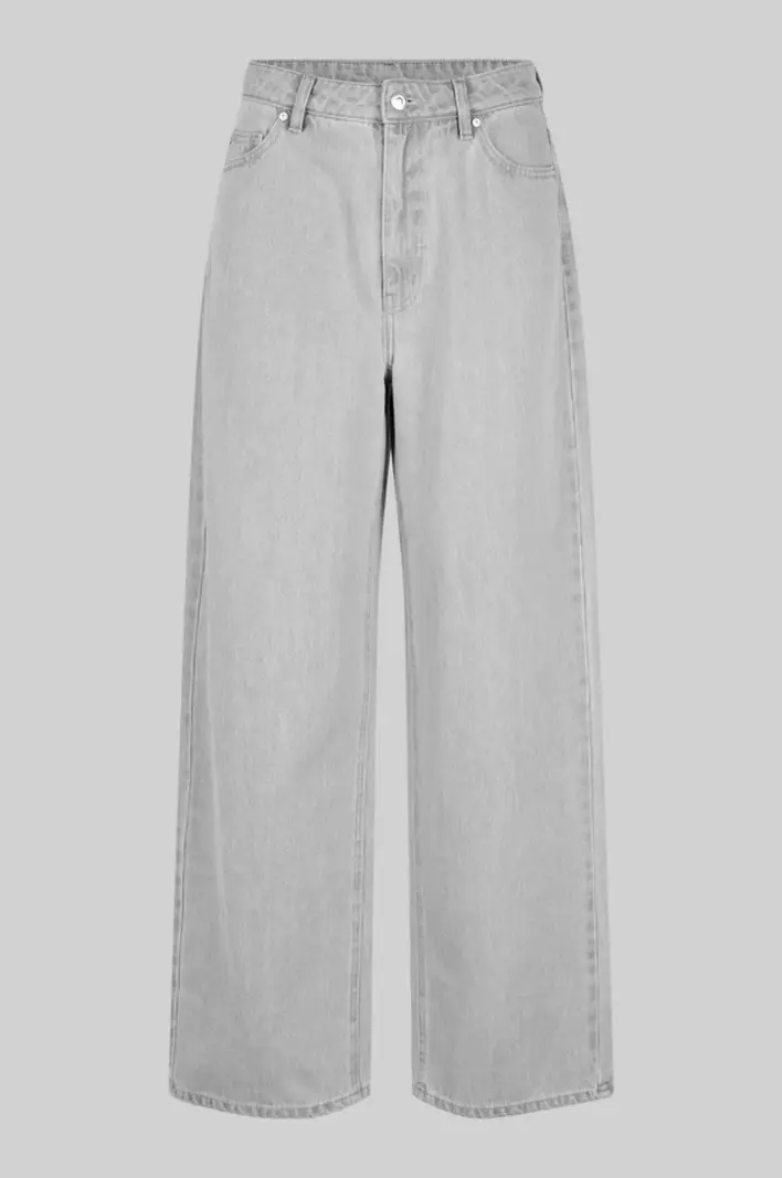 Second Female Denira denim jeans Light grey denim