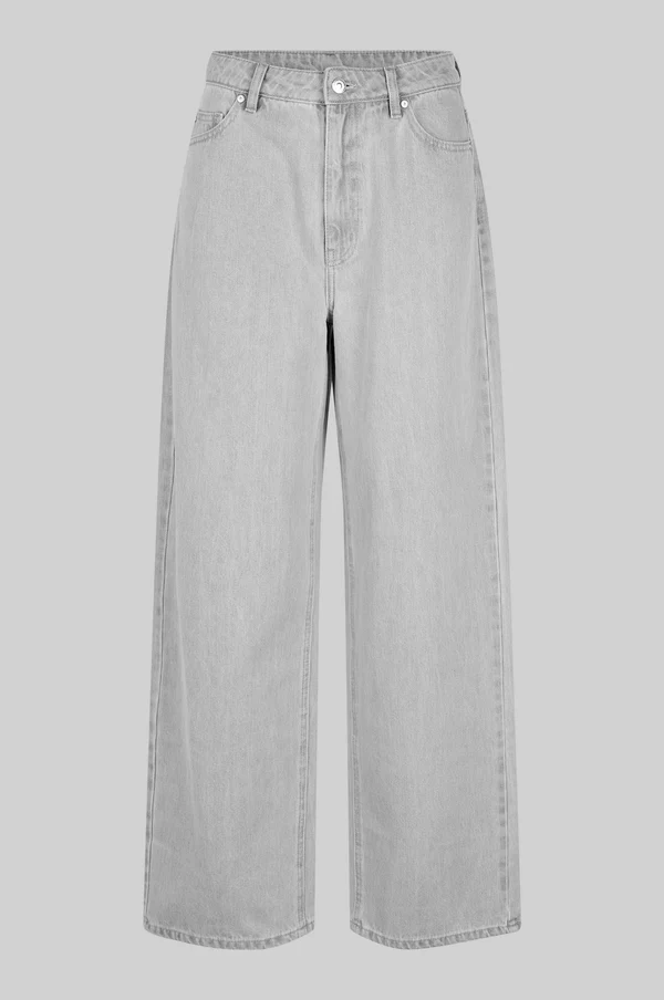 Second Female Denira denim jeans Light grey denim