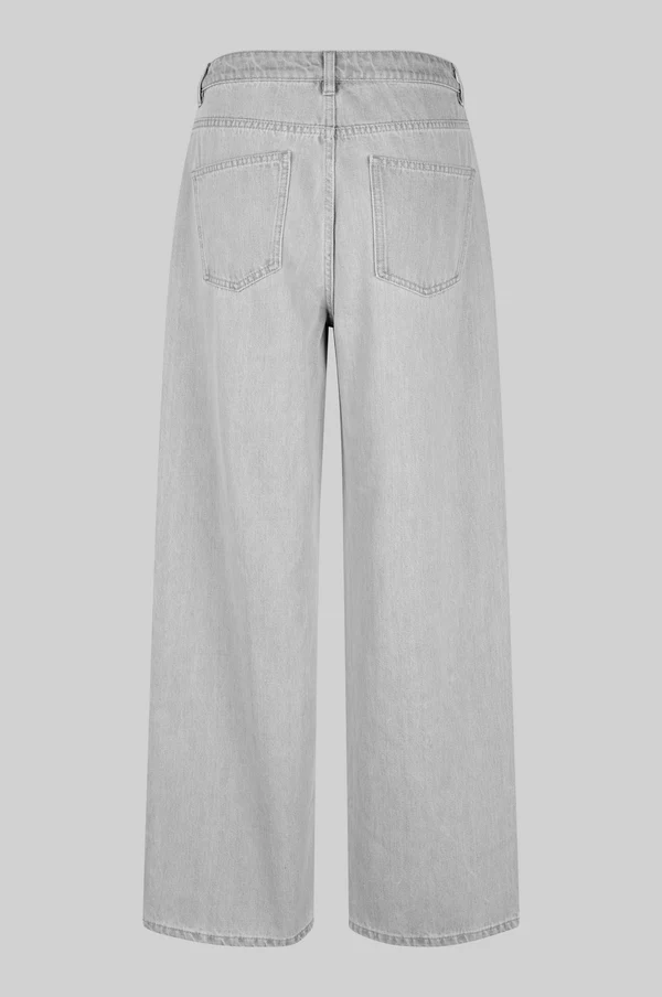 Second Female Denira denim jeans Light grey denim