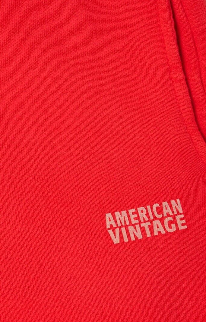 American Vintage IZU09AE short Fraise vintage