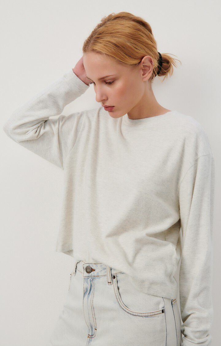 American Vintage YPA02BH top Gris chine