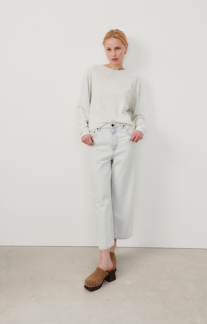 American Vintage YPA02BH top Gris chine