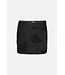 ROTATE Cotton mini skirt Black