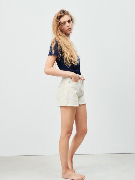 American Vintage TINE09DE short Ecru