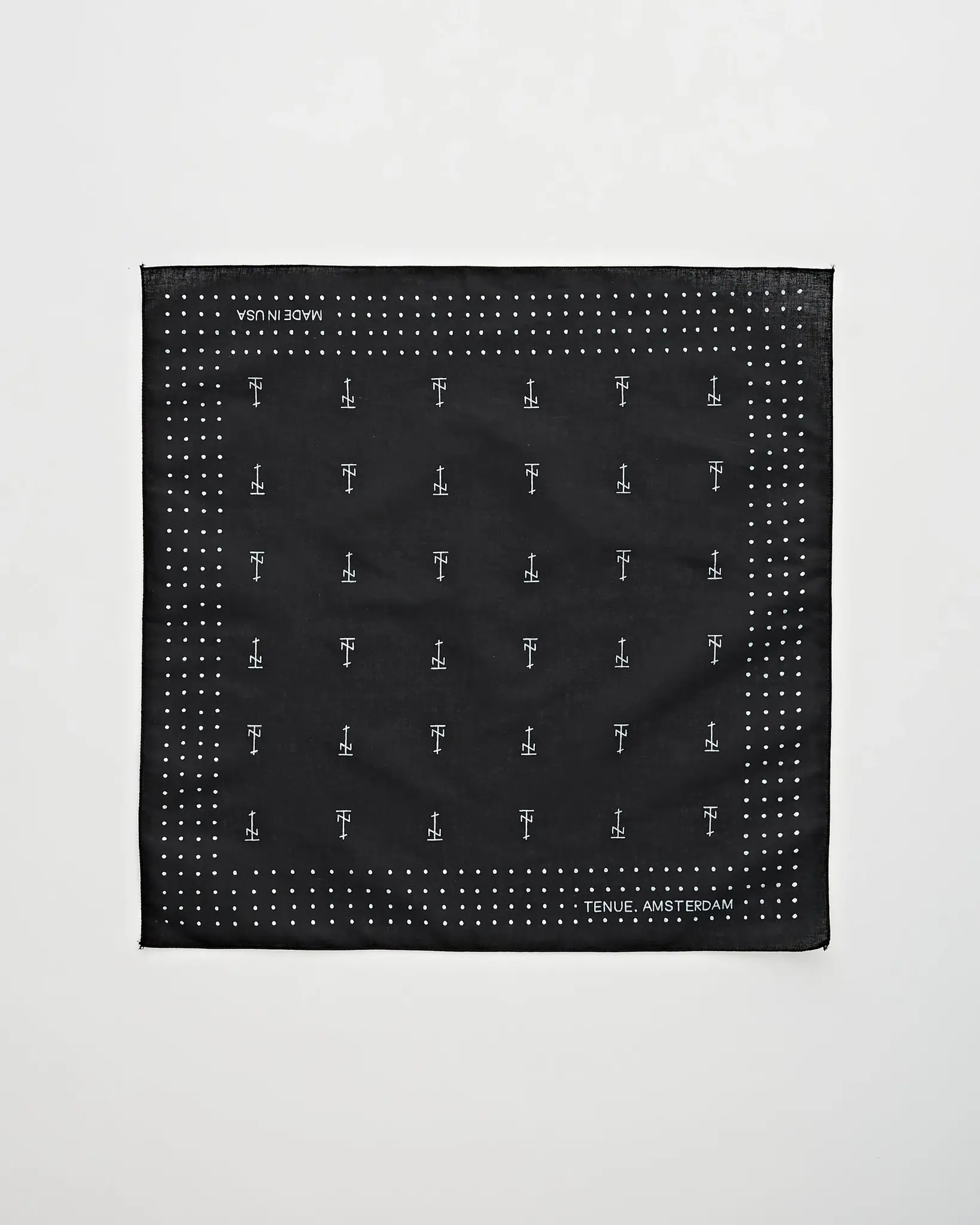 Tenue Cross bandana Black