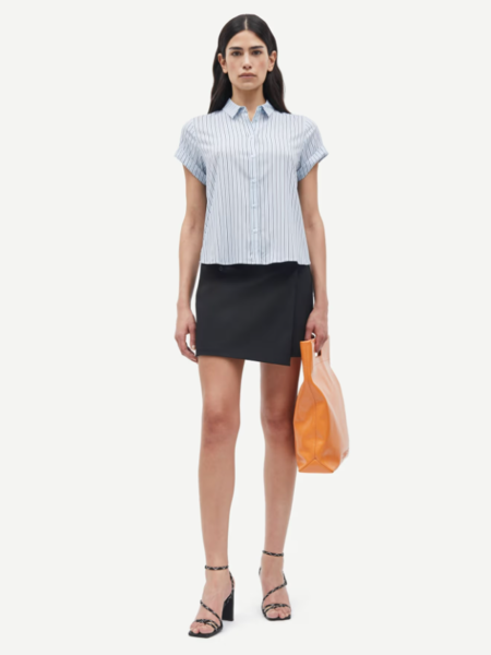 Samsoe Samsoe Saneem skirt Black