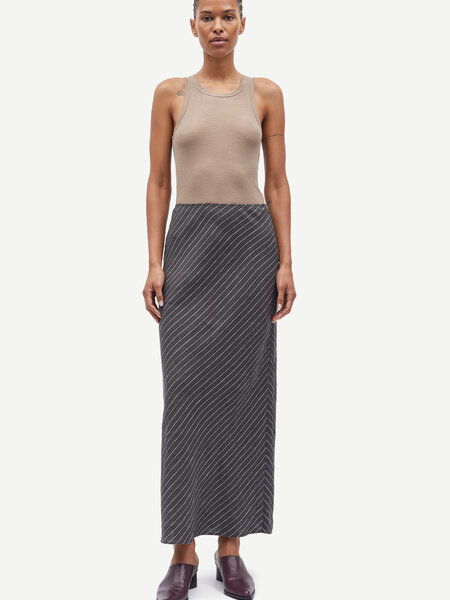 Samsoe Samsoe Saagneta long skirt Beluga