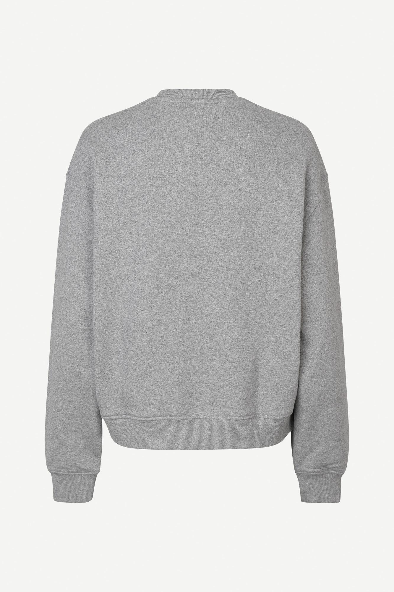 Samsoe Samsoe Savan sweat grey melange