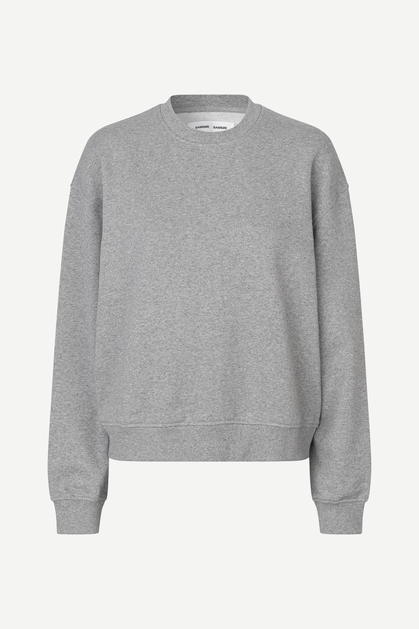 Samsoe Samsoe Savan sweat grey melange