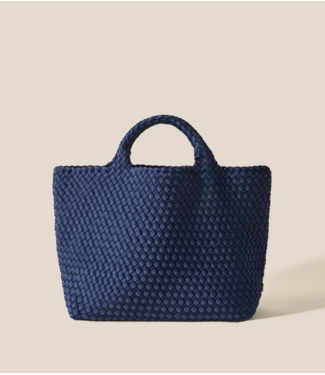 Naghedi St Barths medium tote Ink blue