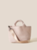 Naghedi St Barths small tote Shell pink