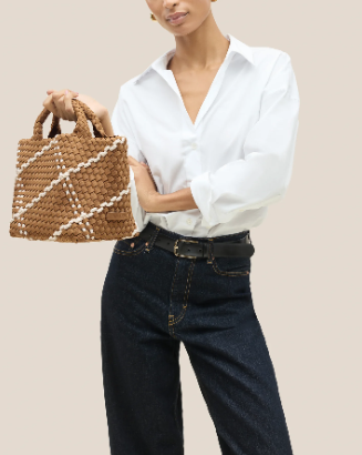 Naghedi St Barths small tote Cove