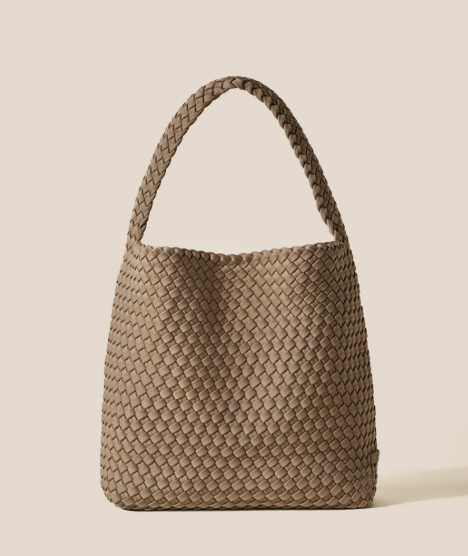 Naghedi Nomad medium hobo Cashmere