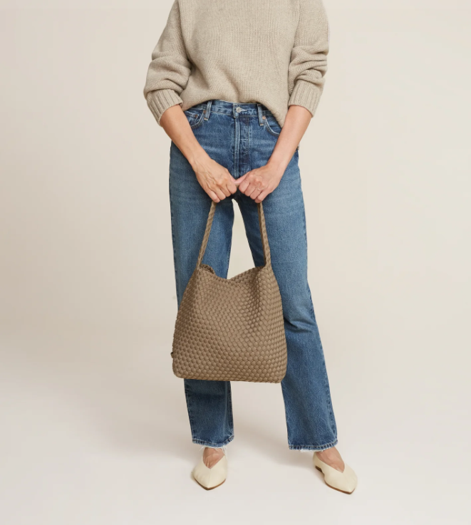 Naghedi Nomad medium hobo Cashmere