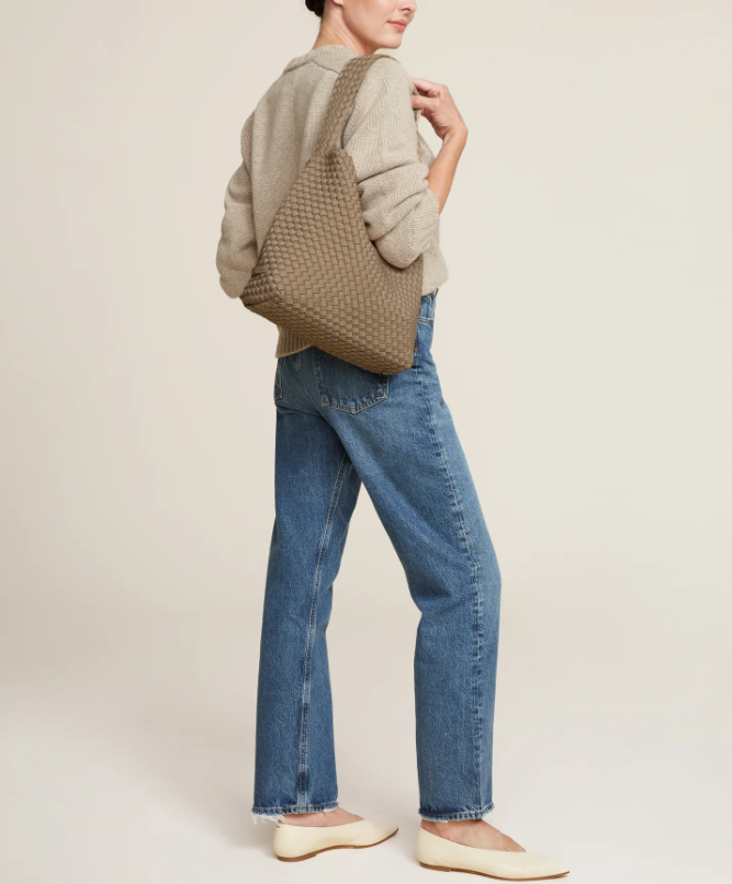 Naghedi Nomad medium hobo Cashmere