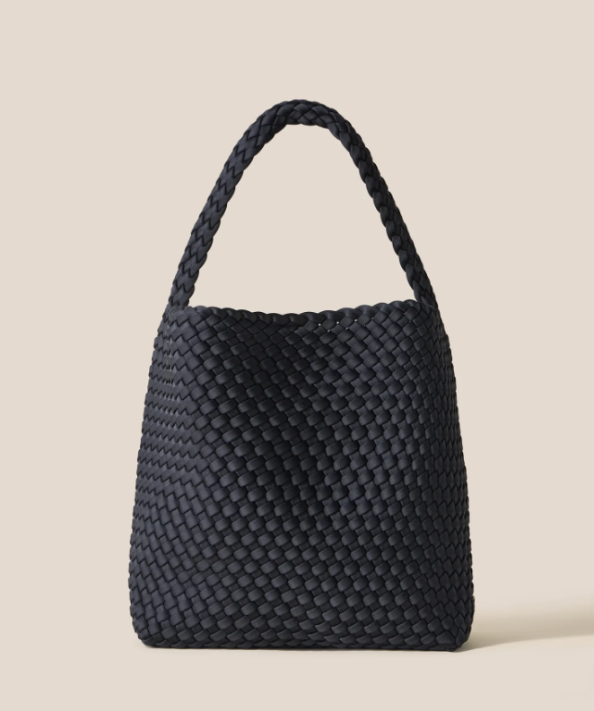 Naghedi Nomad medium hobo Onyx