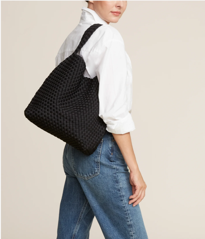 Naghedi Nomad medium hobo Onyx