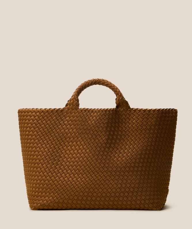 Naghedi St Barths large tote Teak