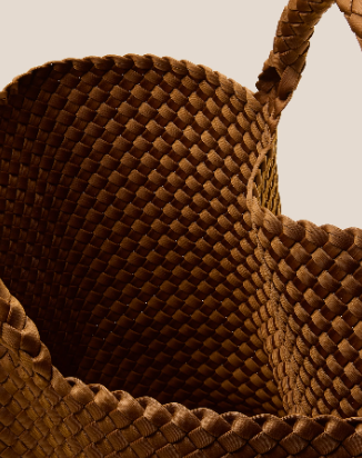 Naghedi St Barths large tote Teak