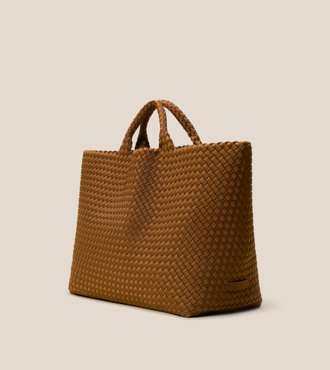 Naghedi St Barths large tote Teak