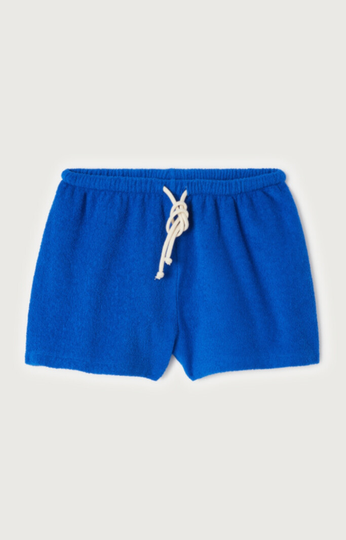 American Vintage BOBY09 Shorts Bleu de prus