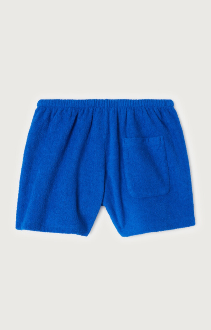 American Vintage BOBY09 Shorts Bleu de prus