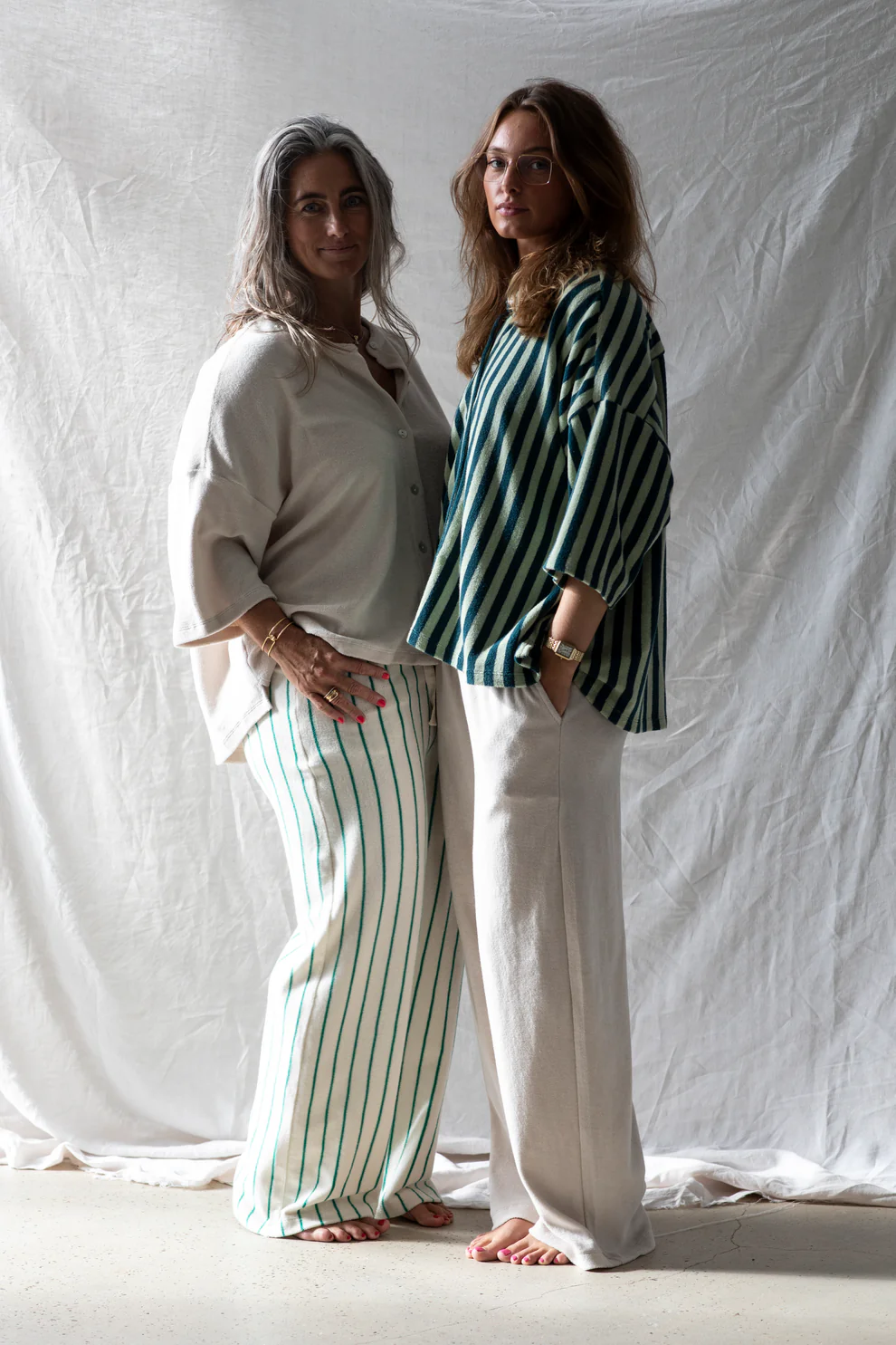 BONGUSTA Naram pants Moonbeam