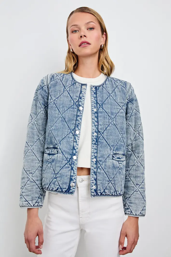 Rails Ency jacket Mid blue