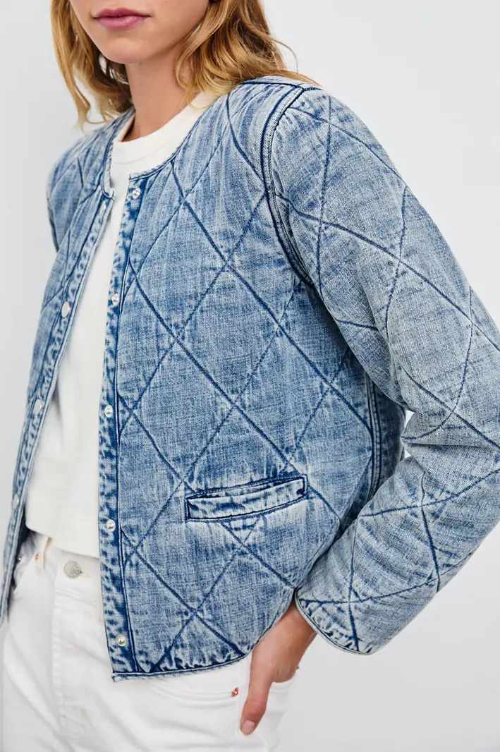 Rails Ency jacket Mid blue