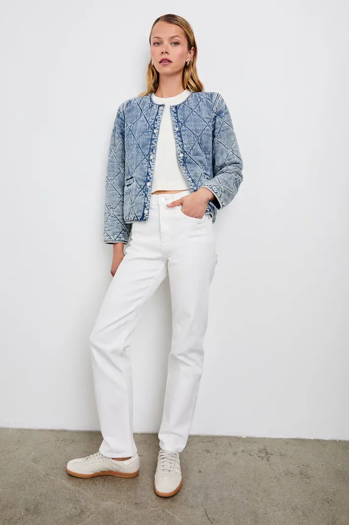 Rails Ency jacket Mid blue