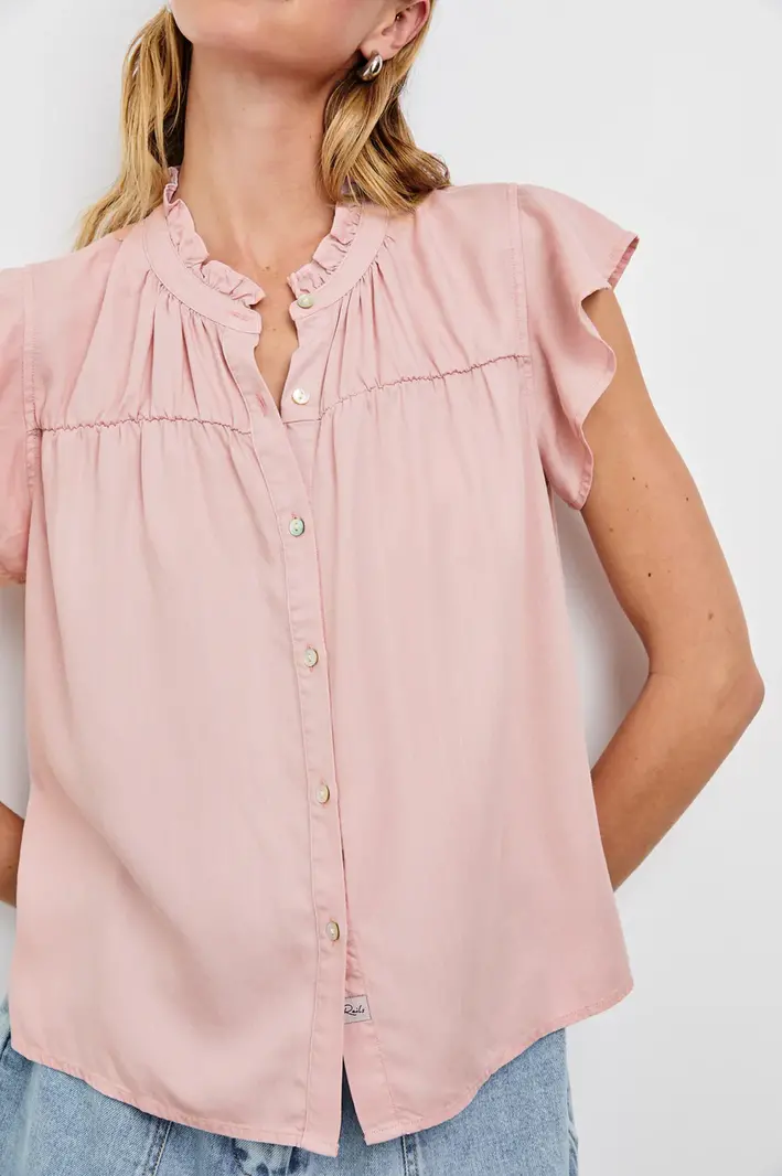 Rails Ruthie top Dusty rose