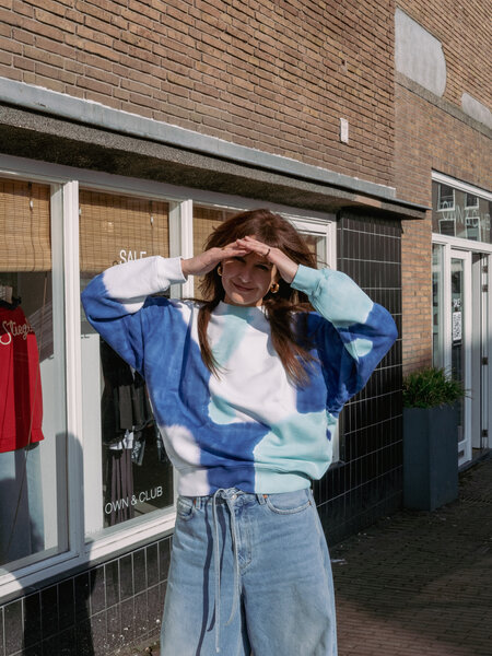 Tenue Kelly sweat Camo