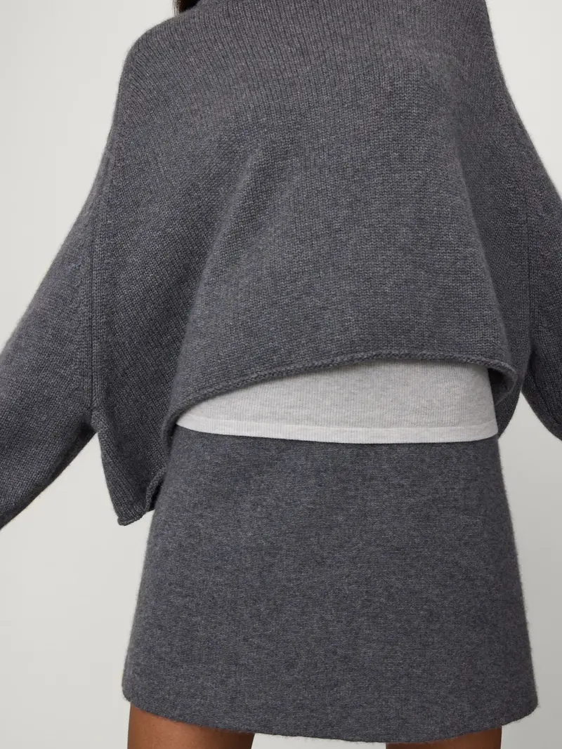 Lisa Yang Karine sweater Graphite