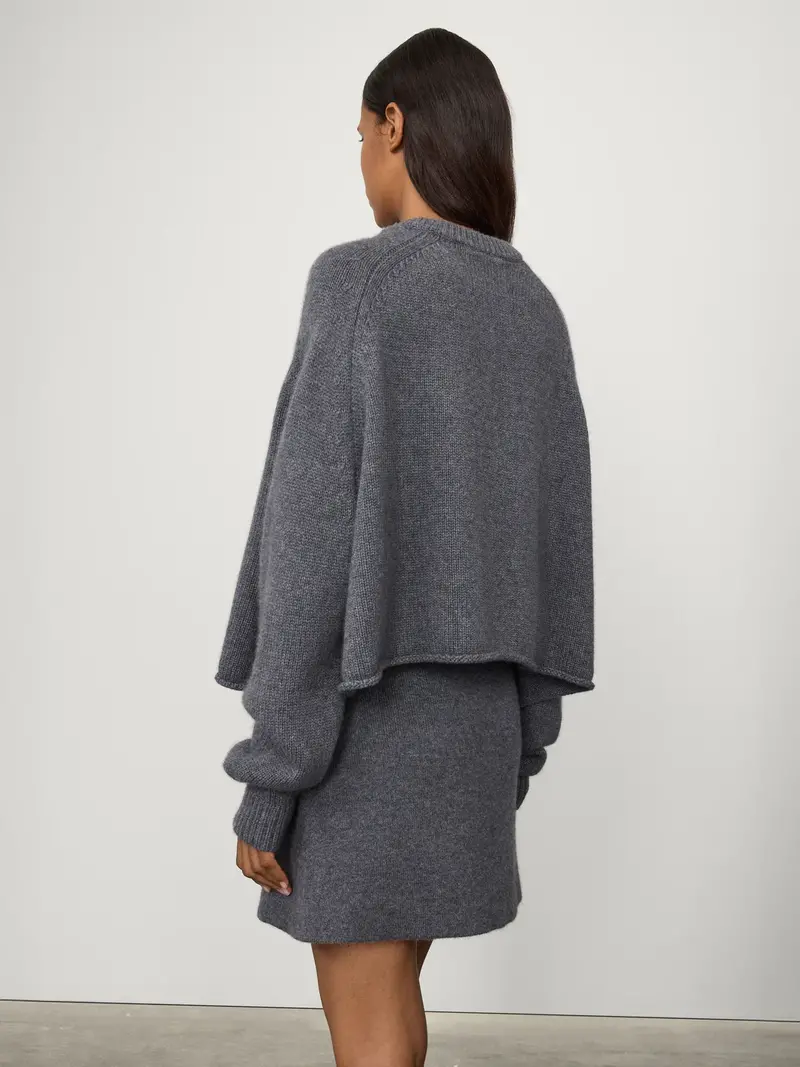 Lisa Yang Karine sweater Graphite