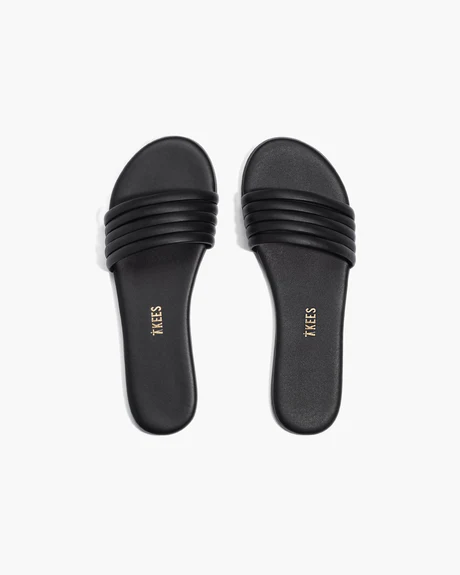 Tkees Serena slipper Black