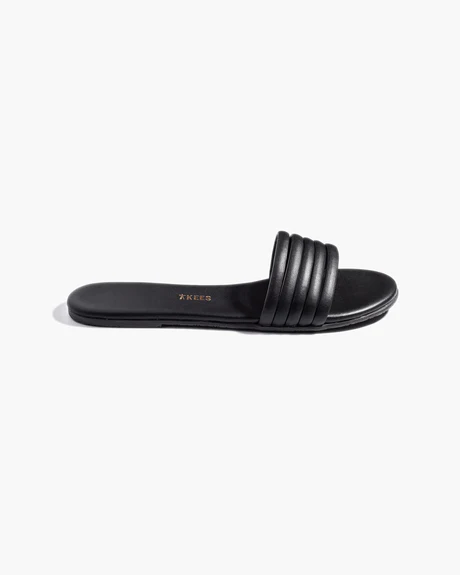 Tkees Serena slipper Black