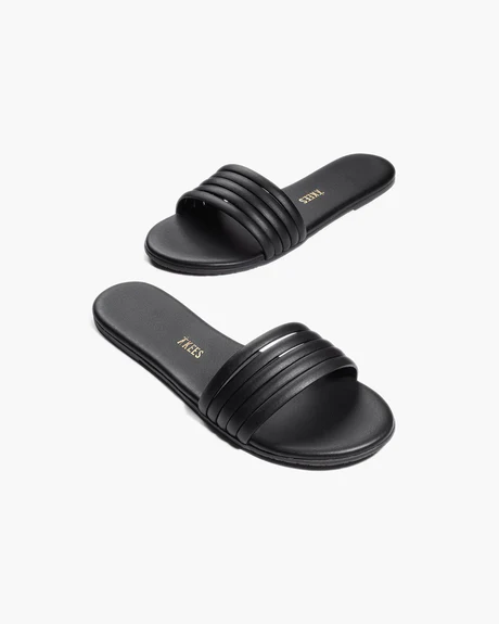 Tkees Serena slipper Black