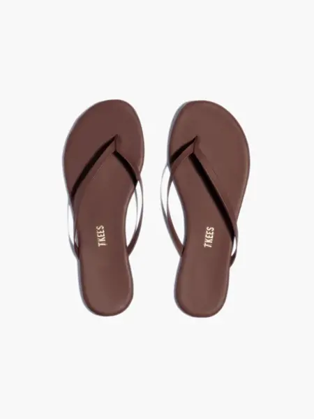 Tkees Foundations matte slipper Lily cappuccino