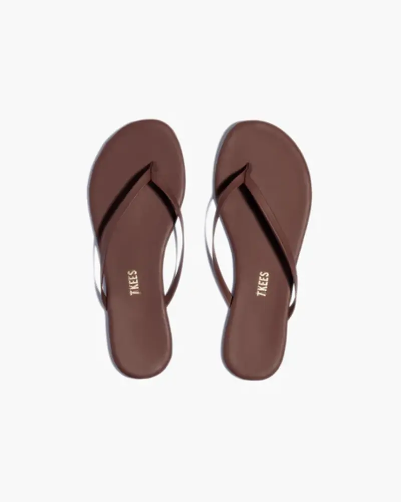 Tkees Foundations matte slipper Lily cappuccino